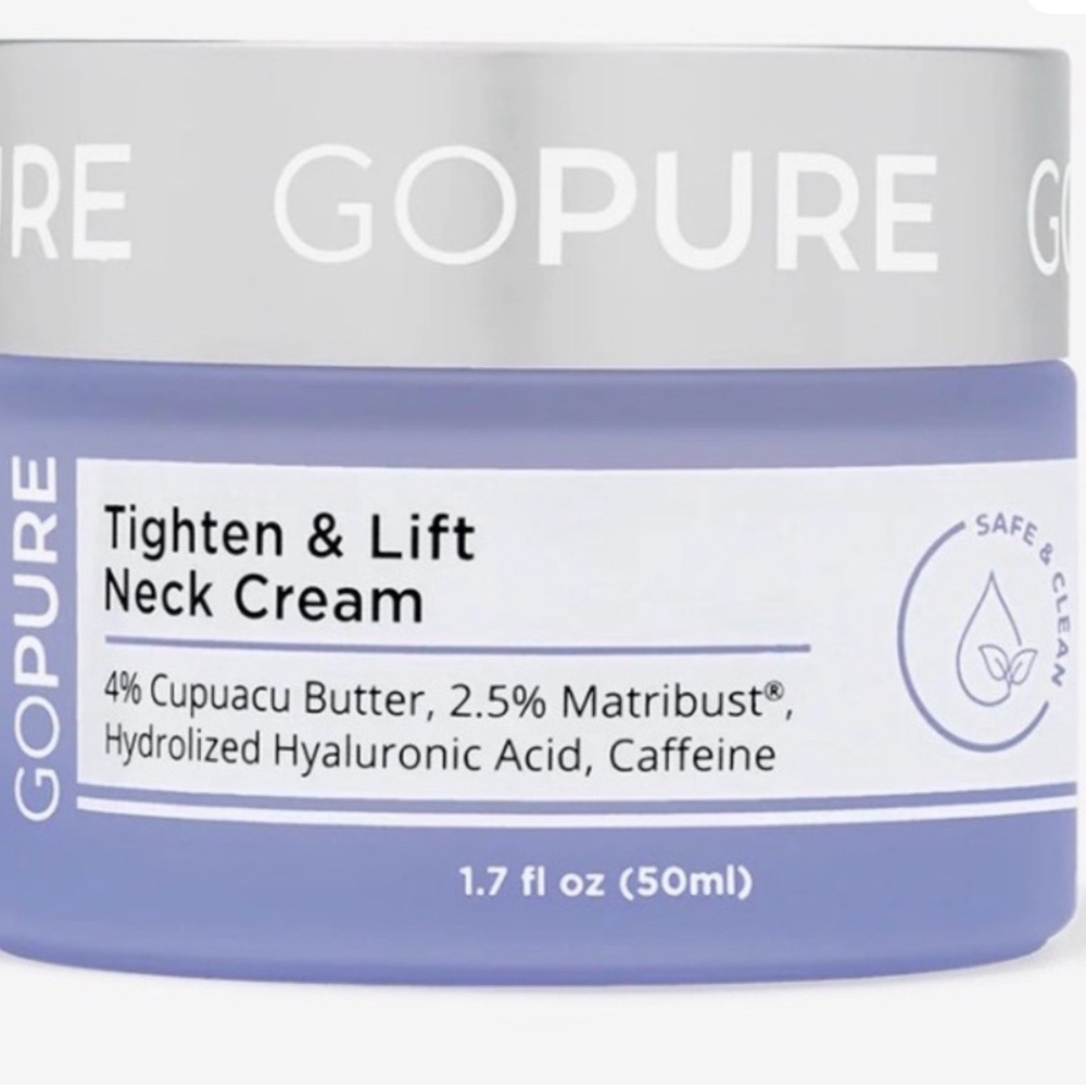 GoPure Tighten & Lift Neck Cream